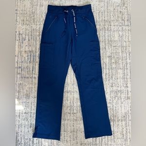 Navy Blue Scrub Bottoms